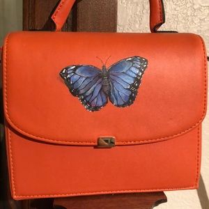 Hand Painted Statement Purse